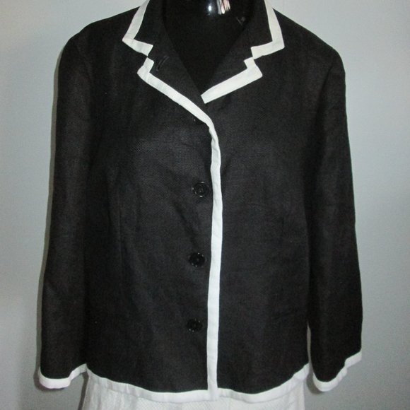 Ralph Lauren White Jacket Frill Trim 18-24M main image 1